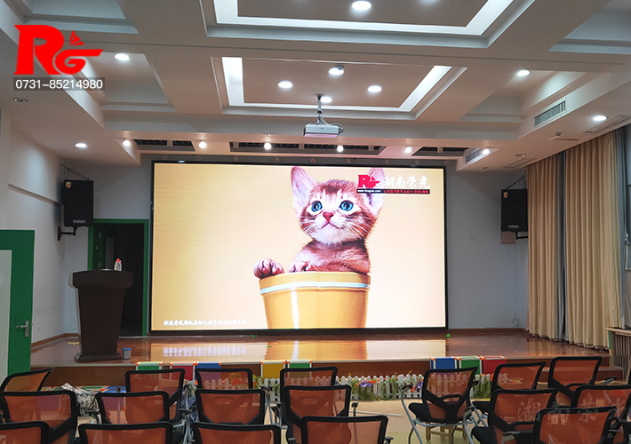 長沙舞臺LED顯示屏