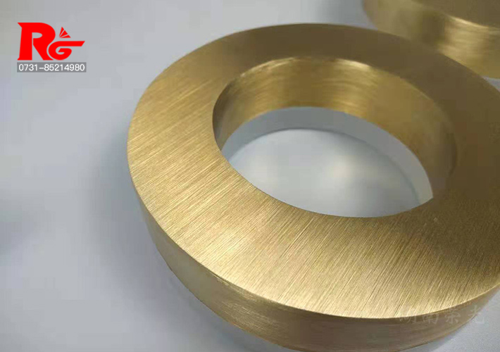 長(zhǎng)沙鈦金發(fā)光字