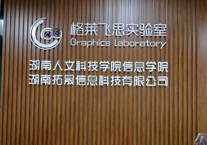 長(zhǎng)沙公司背景墻