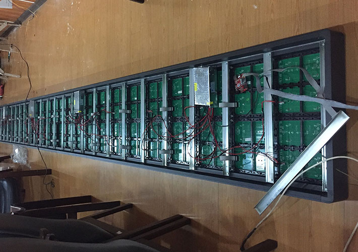 長(zhǎng)沙LED顯示屏