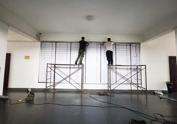 長(zhǎng)沙拉布燈箱