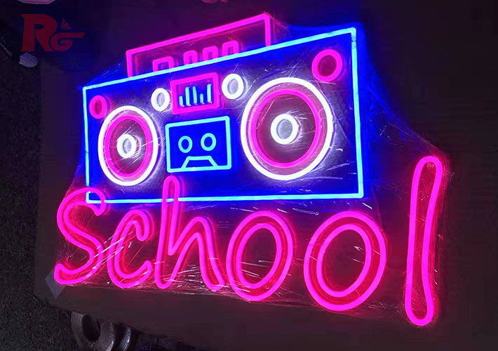 長(zhǎng)沙柔性燈帶發(fā)光字