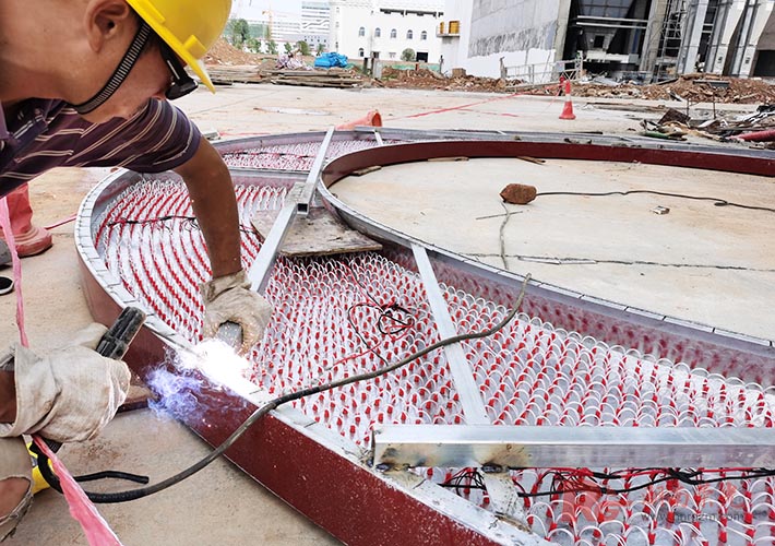 長沙樓頂發(fā)光字